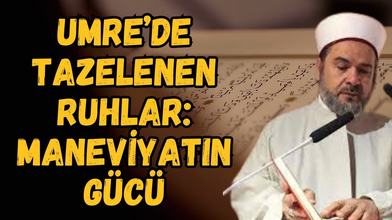Medine’de Ruhani Yolculuk: Umre’nin Manevi Derinlikleri | Abdurrahman Büyükkörükçü Hocaefendi