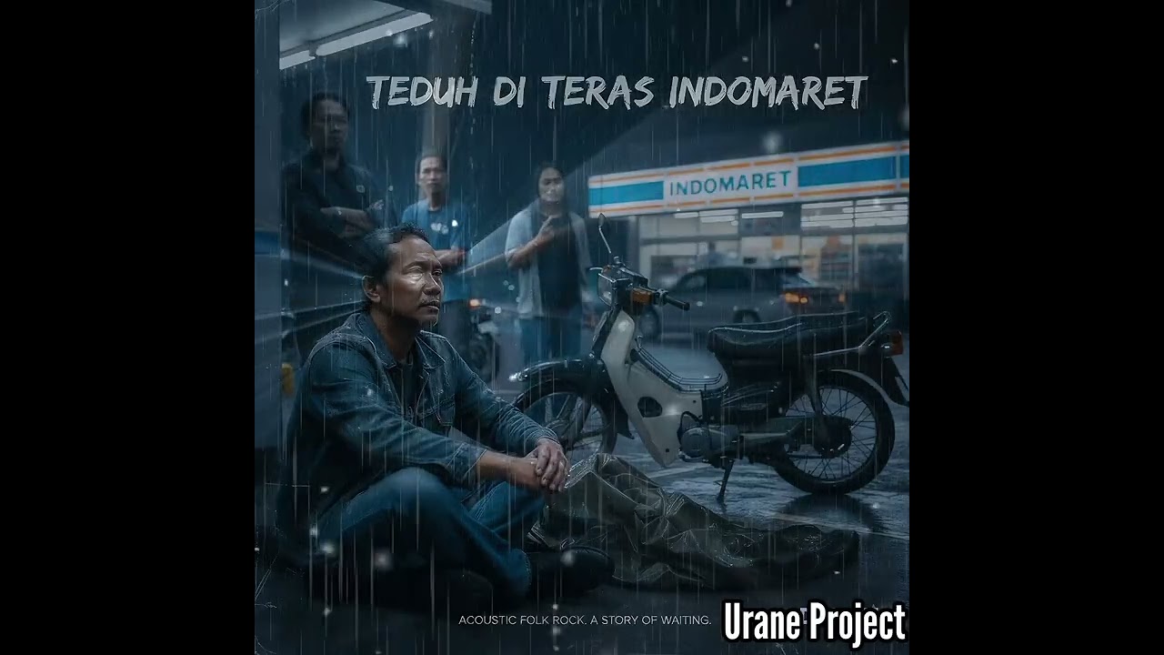 Teduh diteras Indomaret | Acoustic Folks Rock | Urane Project | Januari 2026.