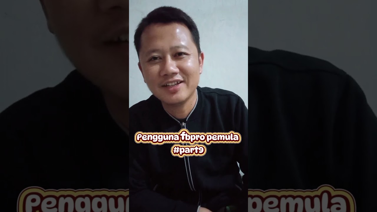 Sukses bagi pengguna fbpro pemula 