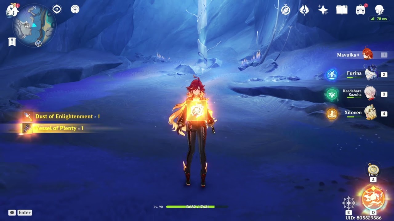 Hidden Artifact Cave Location (Hiisi Island) | Genshin Impact 6.0