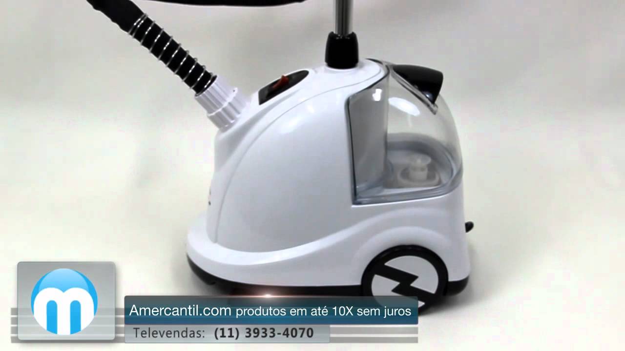 vaporizador de roupas /Passadeira a vapor Lisser Pro VAP902 Cadence www.amercantil.com.br