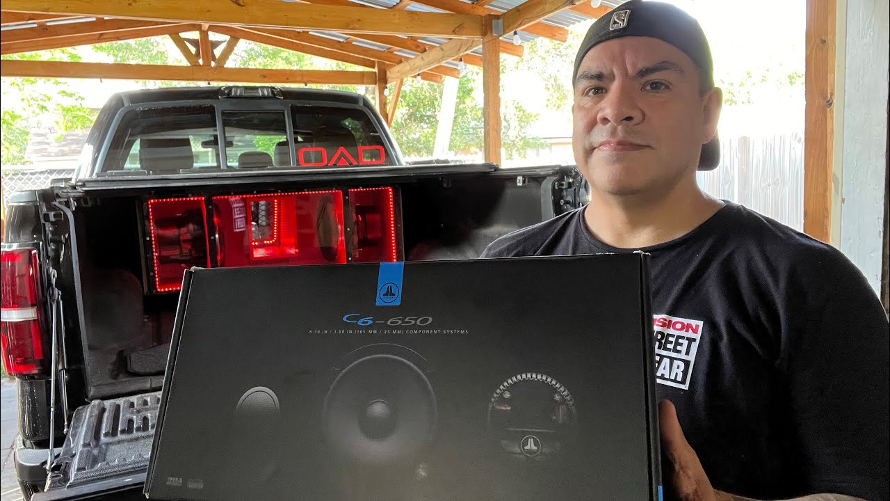 JL Audio C6’s, speakers for the F-150