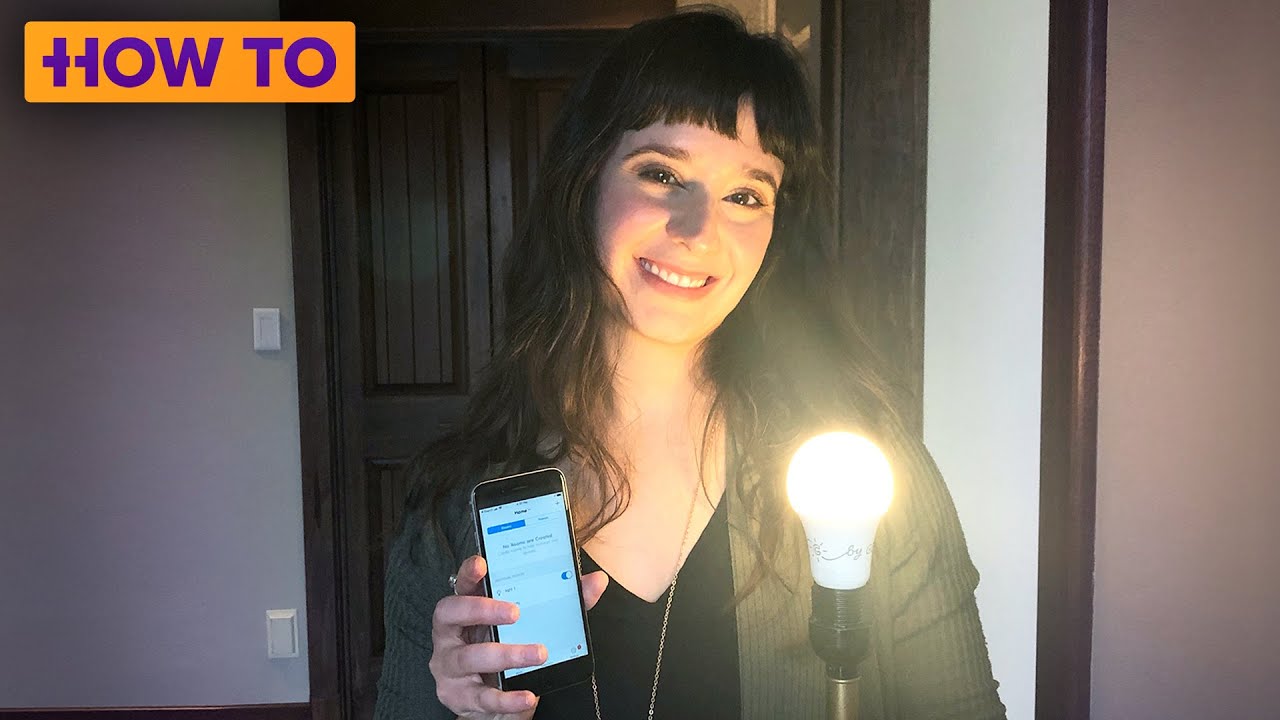 Как настроить умное освещение (светодиодное с Wi-Fi, в приложениях и т. д.)
