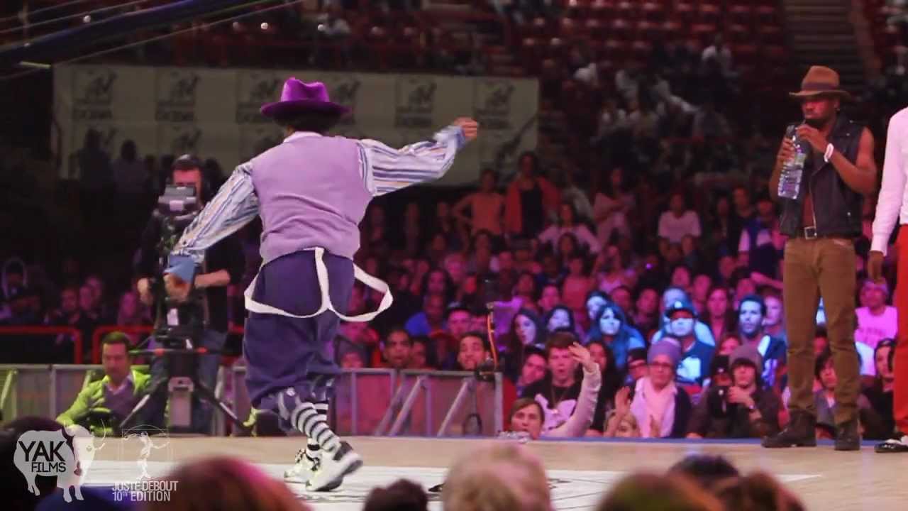 Juste Debout 2011 International Hip Hop Dance Battle | YAK FILMS
