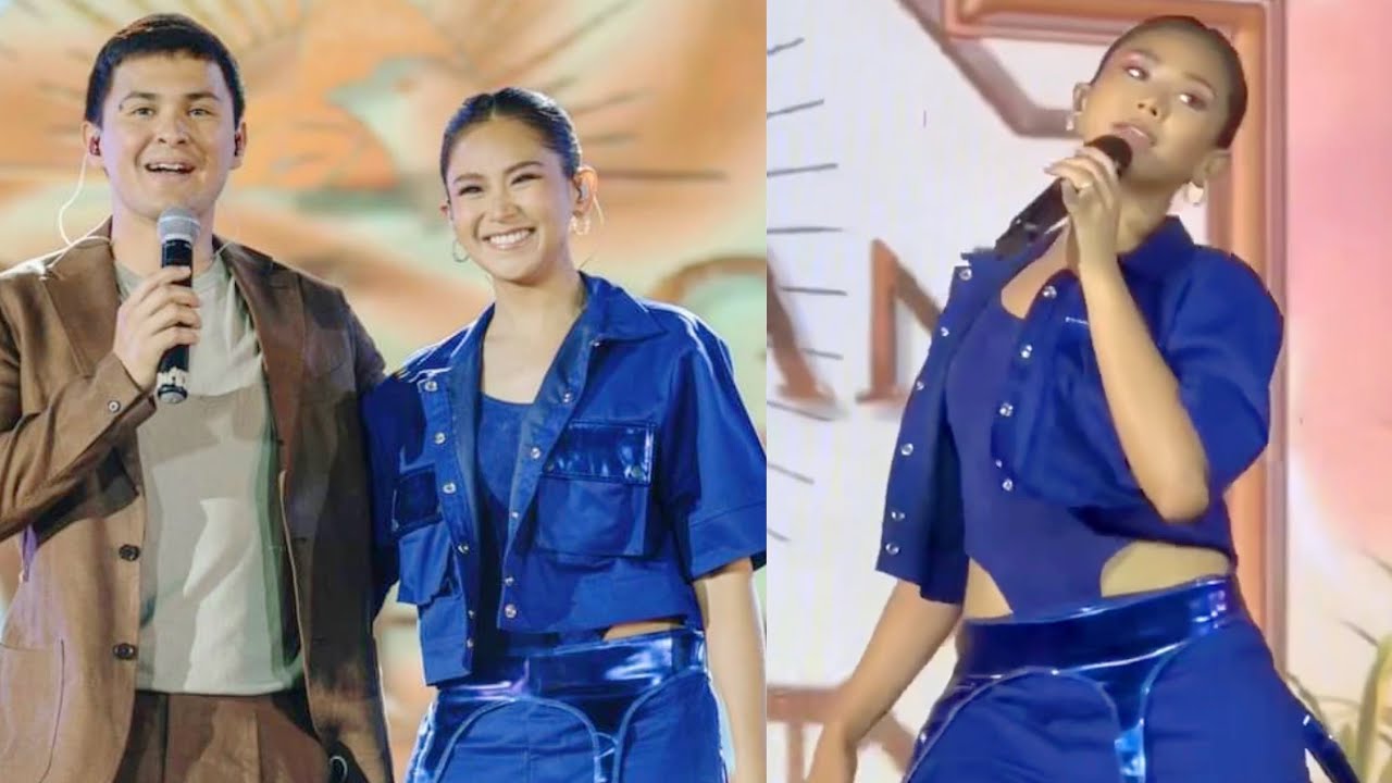 SWEET MOMENTS & PERFORMANCES OF SARAH GERONIMO AND MATTEO GUIDICELLI IN VICTORIAS CITY