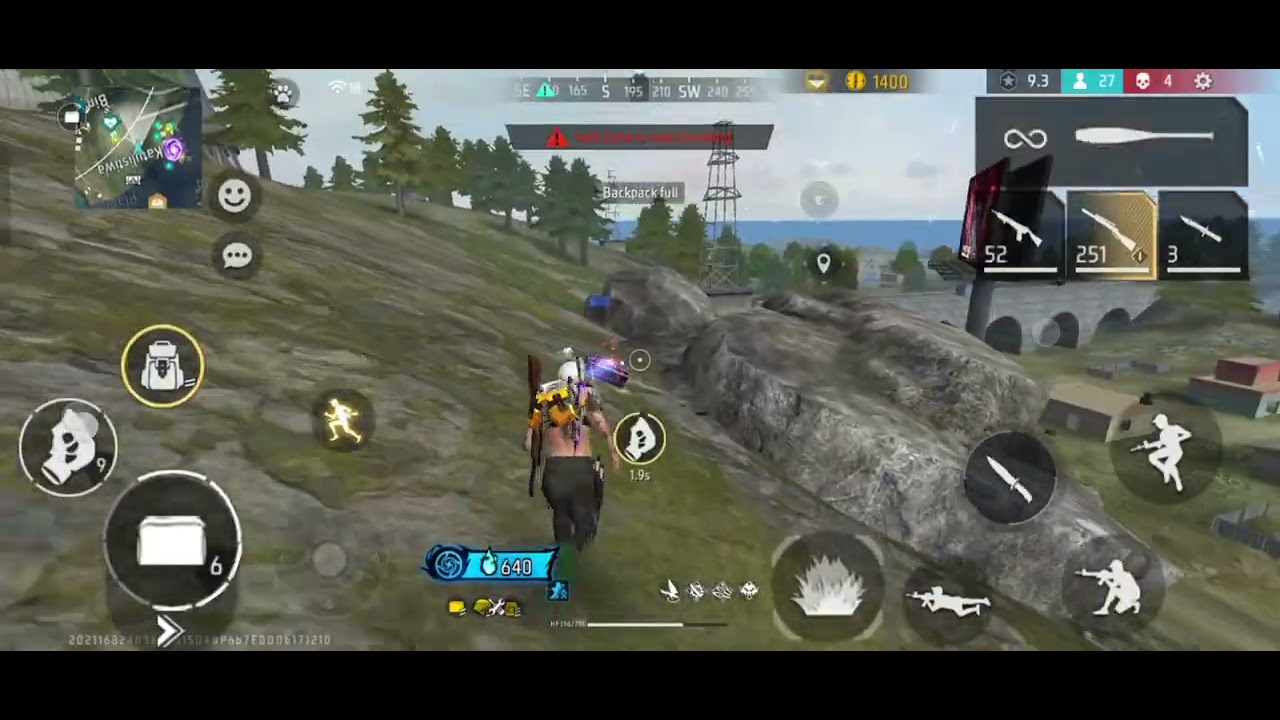 Best gameplay in BR ranked solo☠️.#freefire #ajjubhai #ace ninja gaming...☠️🥶