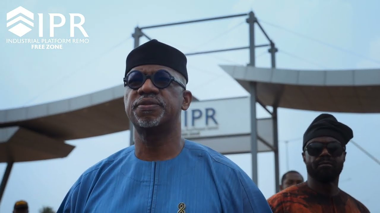 Governor Dapo Abiodun Visits IPR Free Zone | Ogun State Industrial Development Update
