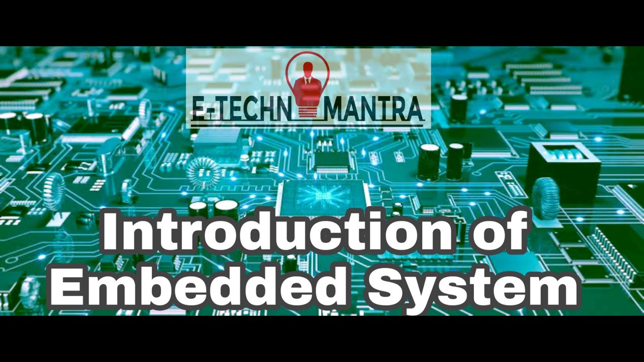Introduction of Embedded system 01