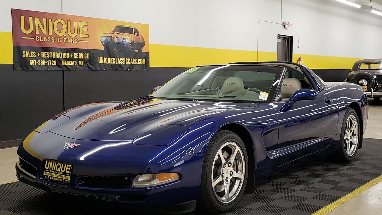 2004 Chevrolet Corvette Commemorative Edition Coupe | For Sale $21,900
