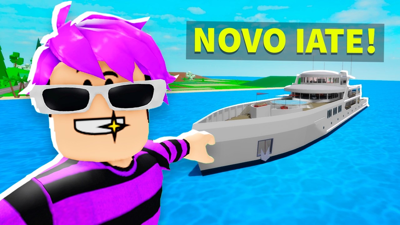 A Nova ATUALIZAÇÃO DO BROOKHAVEN (Que EU FIZ)