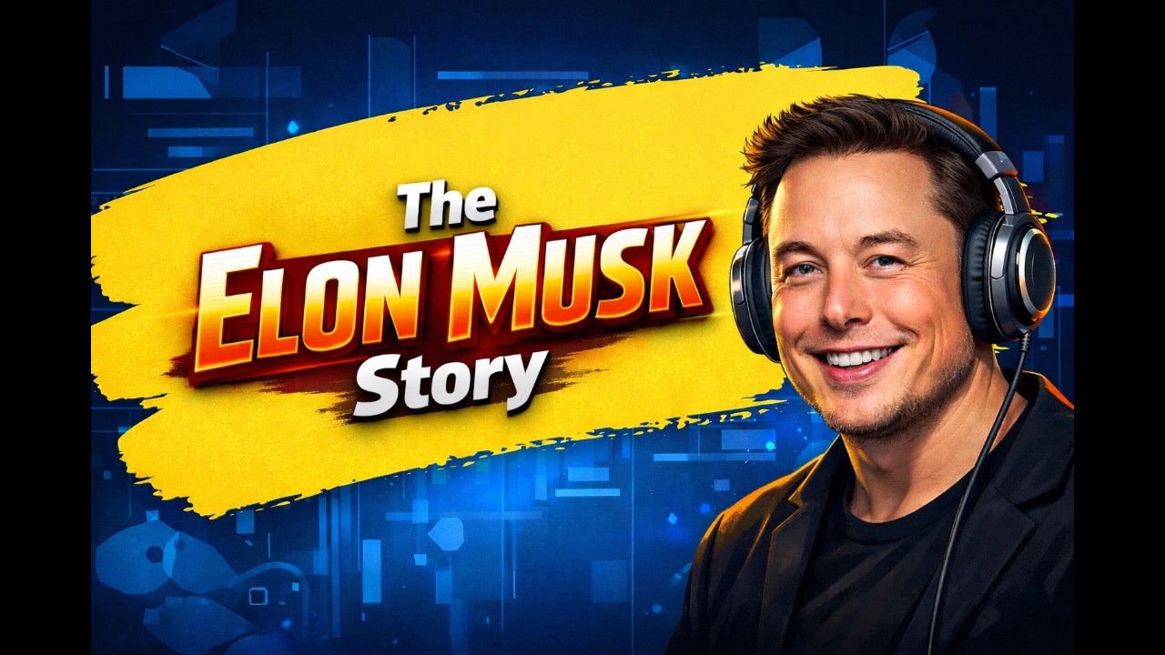 The Elon Musk Story: From Bullied Boy to Billionaire | Learn English Listening Practice