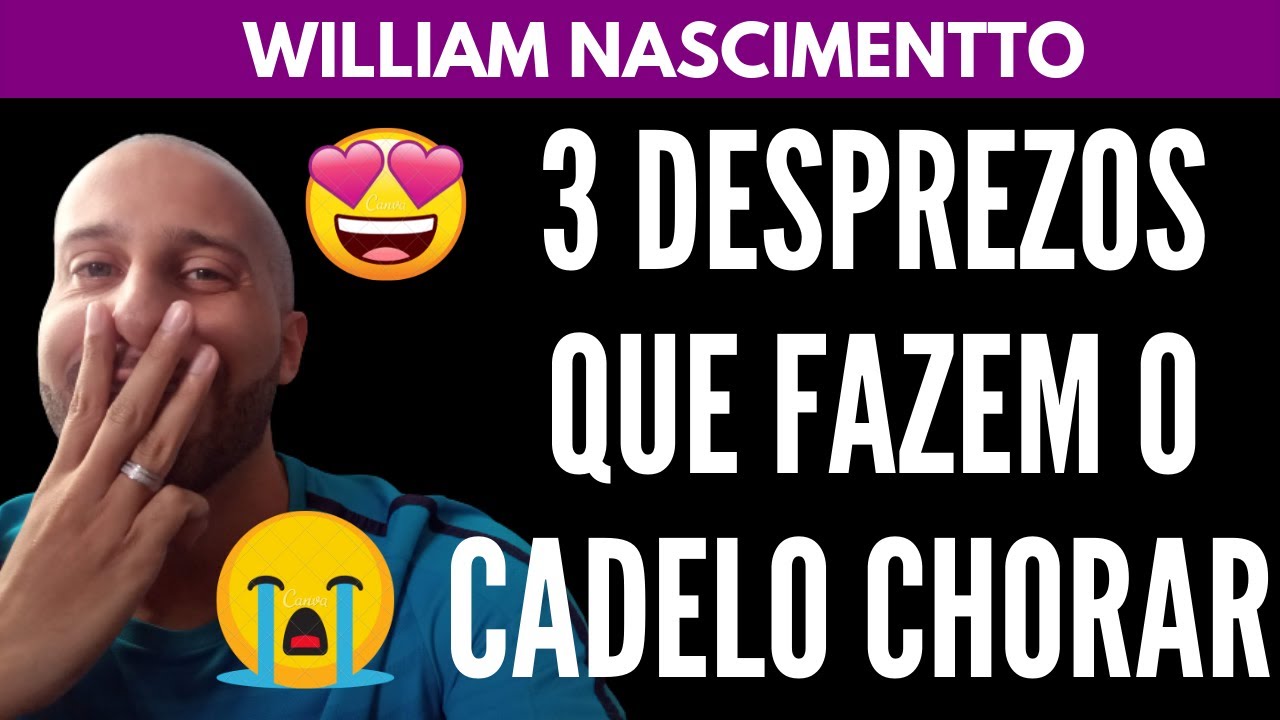 3 Desprezos Que Fazem um HOMEM CHORAR | William Nascimentto