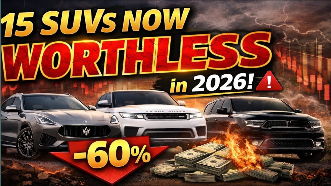 Luxury SUVs That Are Now Worthless in 2026 – Here’s Why!