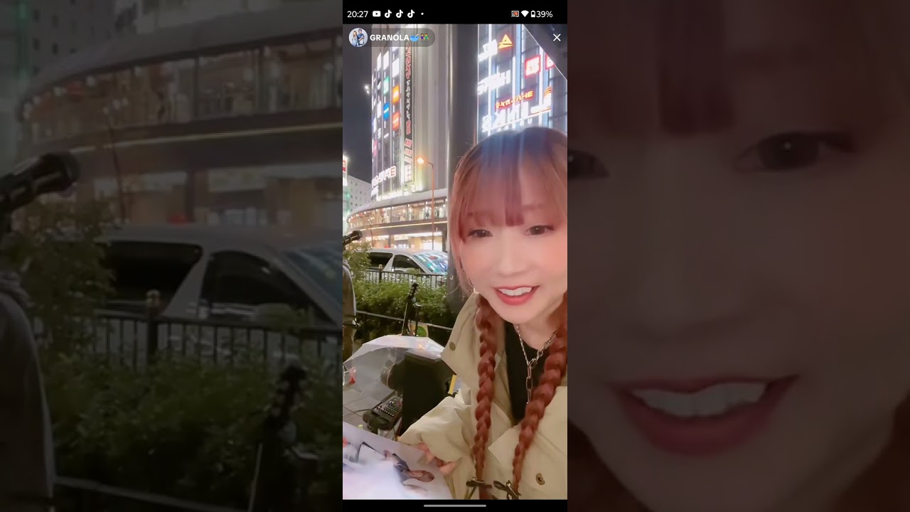 GRANOLA　2025.11.09　大阪駅北口ルクア前ストリートライブ【朝日がのぼるグラノーラ／HIRO👫MINA男女ユニットで唄を歌ってます！関西拠点に活動中】第2部ラストまで　#歌うま