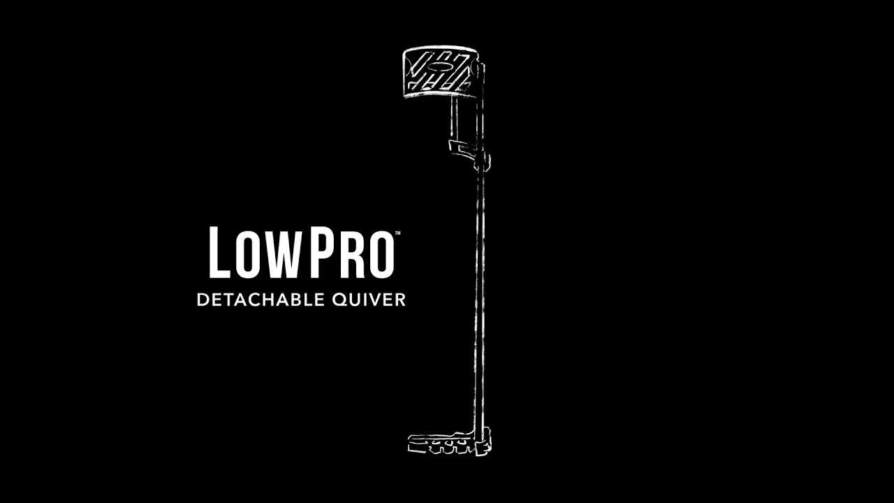 Mathews Archery | LowPro Detachable Quiver