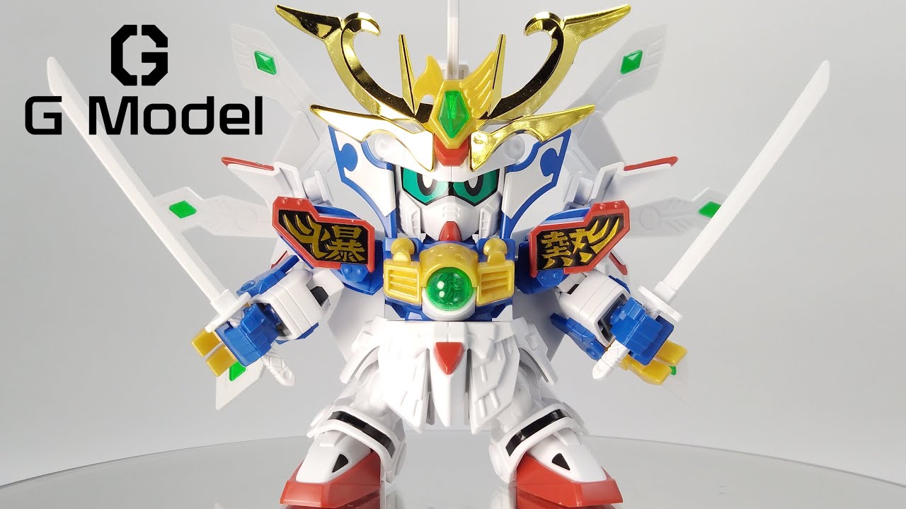 SD Gundam LEGENDBB BB Senshi No.377 - Musha Godmaru