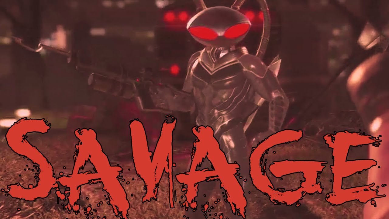 [PART 1] Black Manta's Most SAVAGE Dialogues | INJUSTICE 2