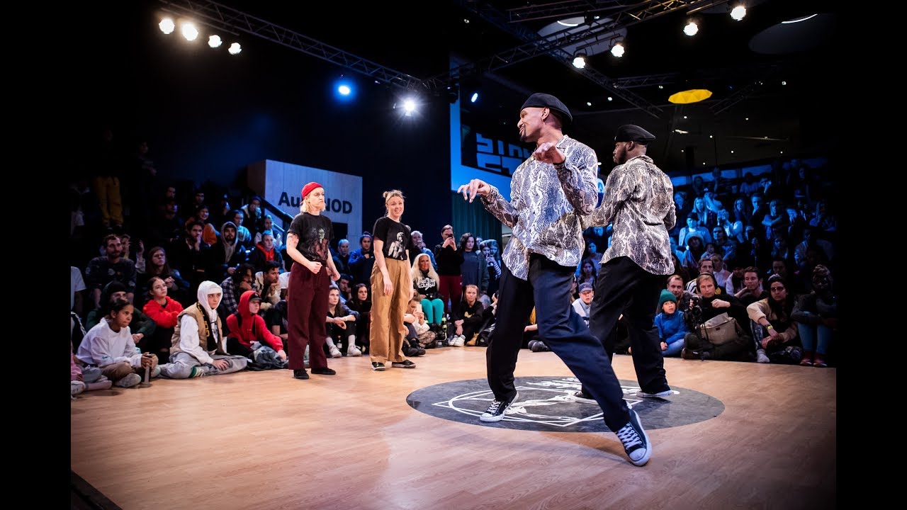 Juste Debout Nordic 2019 / FINAL /Creesto & Popping Prince vs Inxi & Vanilla