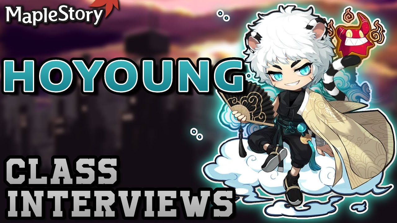 HOYOUNG Class Interview w/ SHULK | Ranking ALL Maplestory Classes