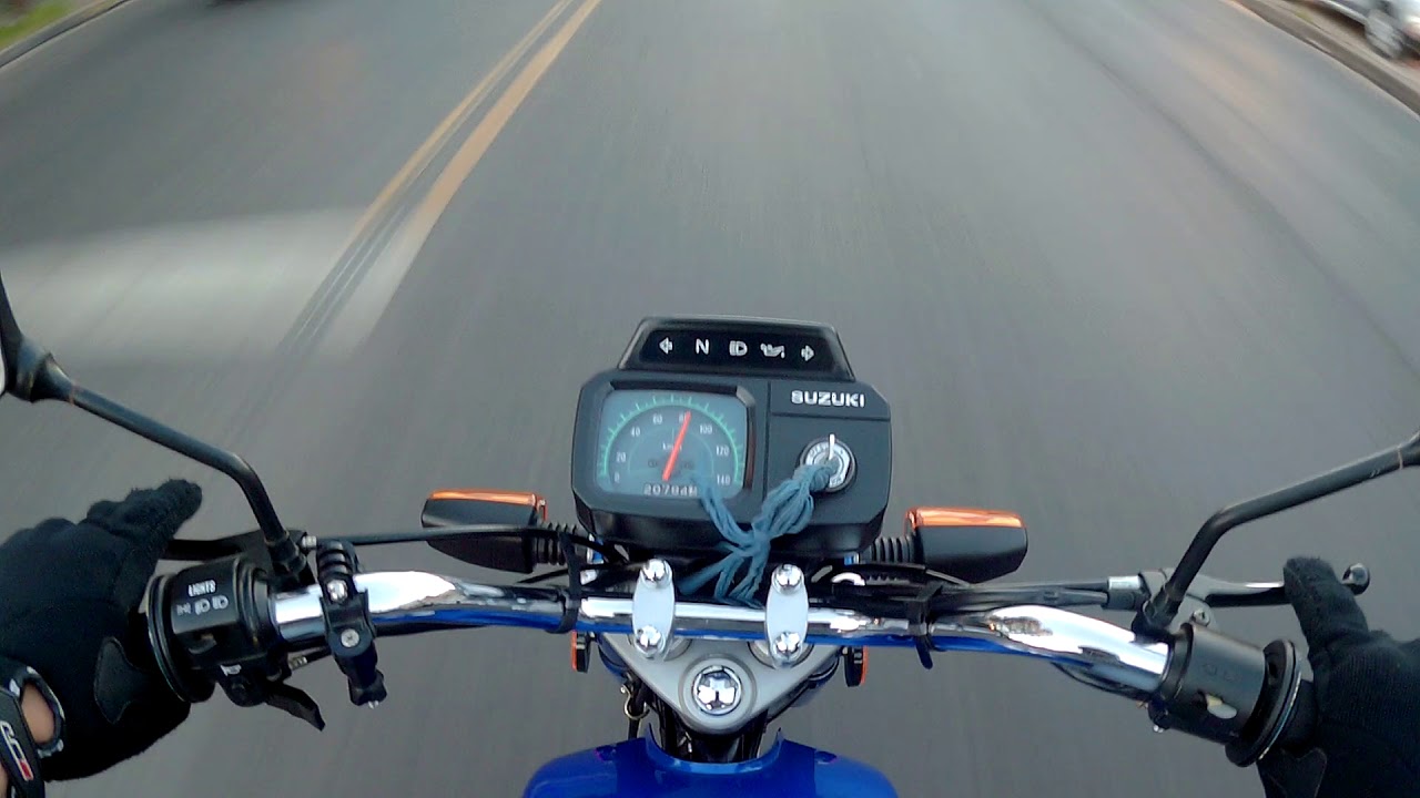 Suzuki AX100 - Escape DM