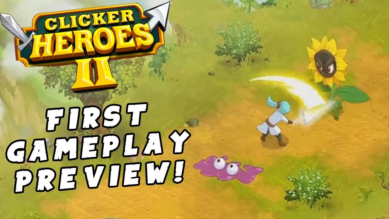 Clicker Heroes 2 Gameplay - (Official Trailer Walkthrough Guide)