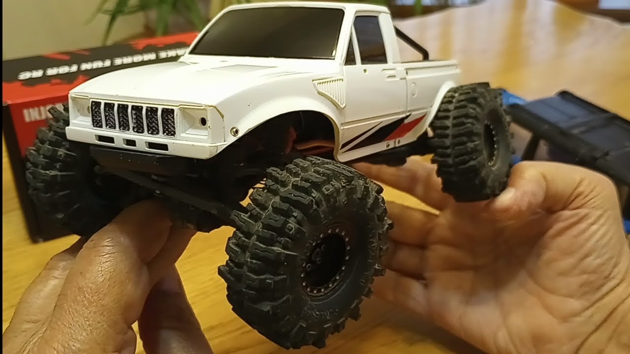 Injora Ir 60 Body Tips and Tricks for Trx4m