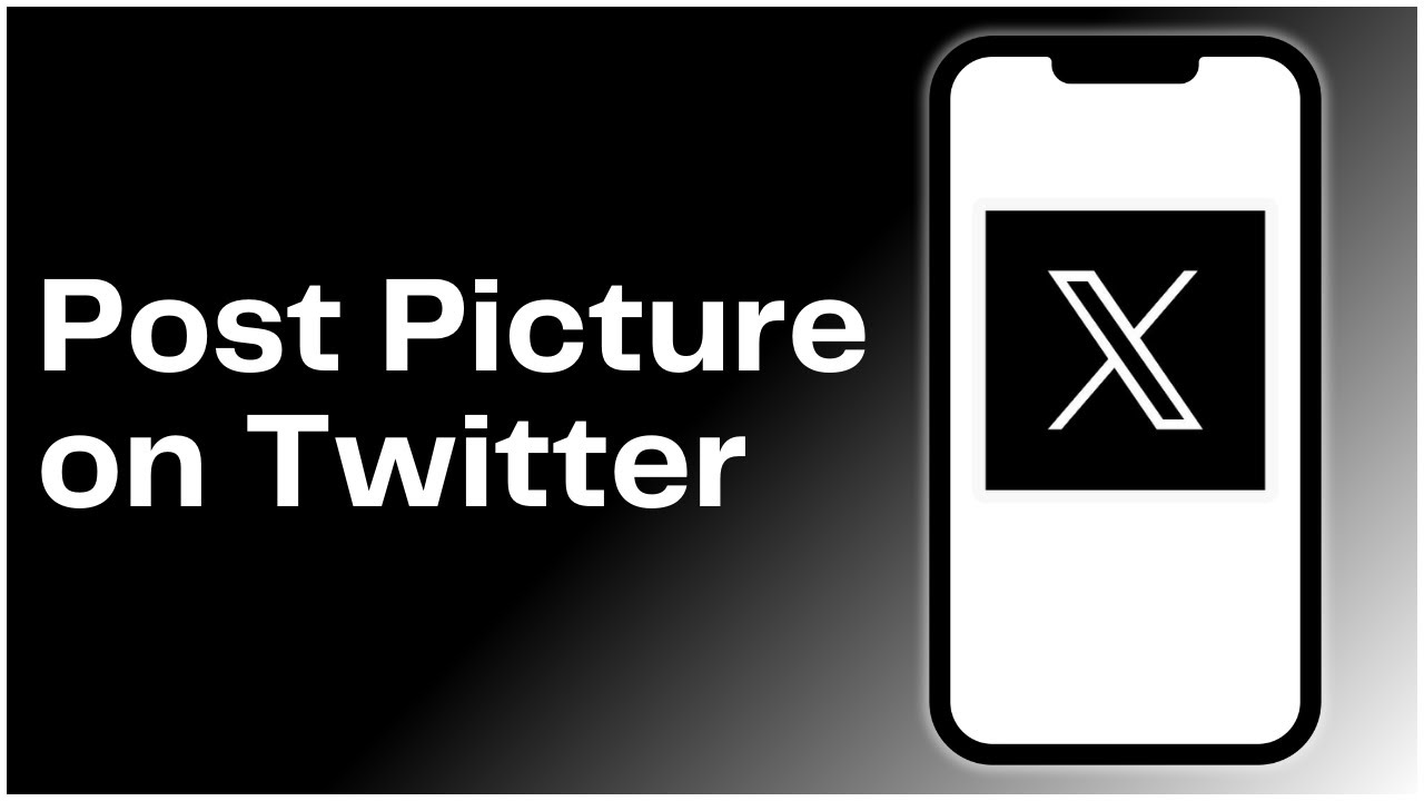 How to Post a Picture on X (Twitter)? 2024