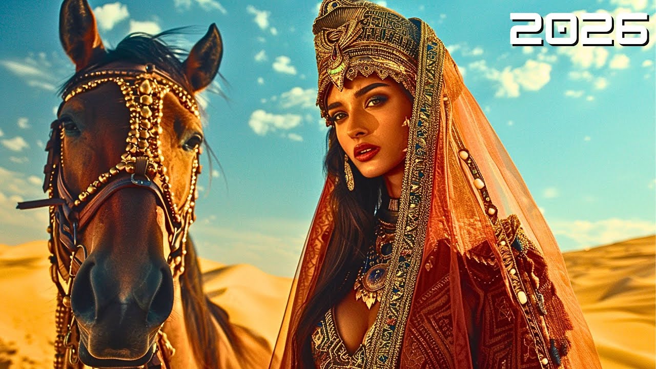 Egyptian Meditation Music - The Soul of the Desert | Instrumental Music 2026