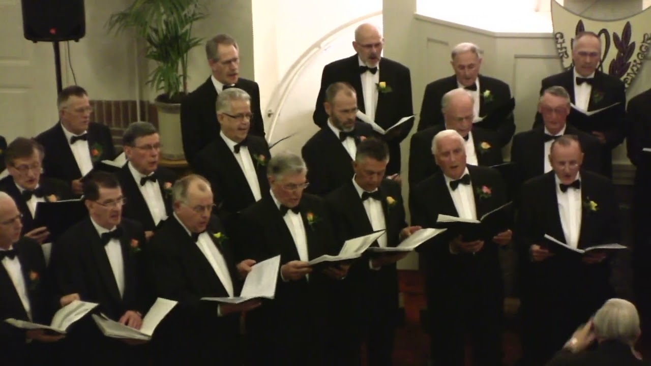 1  Dankliet zu Gott  40 jaar Chr Bildts Mannenkoor 2009