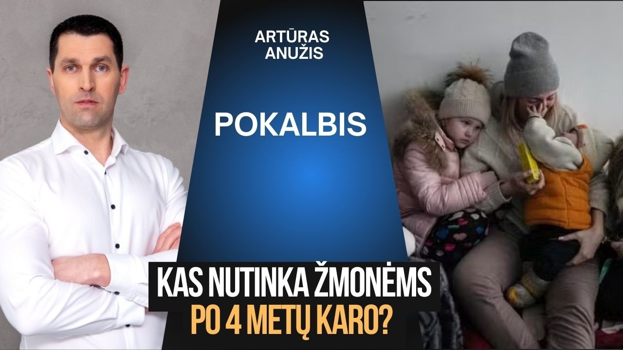 Karo kasdienybė: kas nutinka žmonėms, kai karas tęsiasi 4 metus?