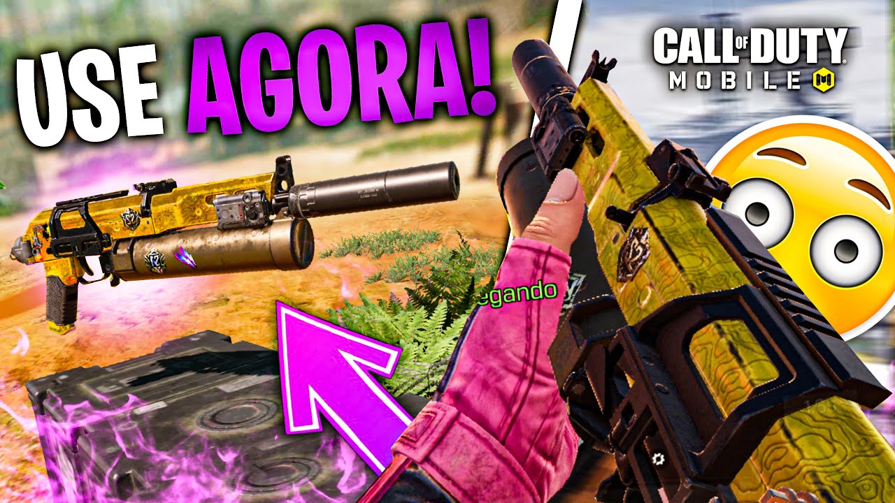 a *MELHOR* CLASSE de BIZON MUDOU e ficou QUEBRADA!! Melhor CLASSE da BIZON COD MOBILE