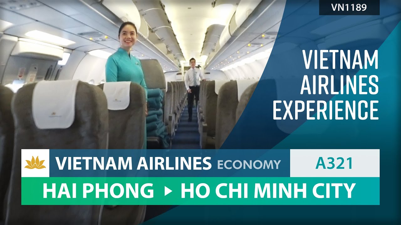 Вьетнамские авиалинии испытывают внутренний хайфон в Хошимин A321 VN1189 Отчет о поездке