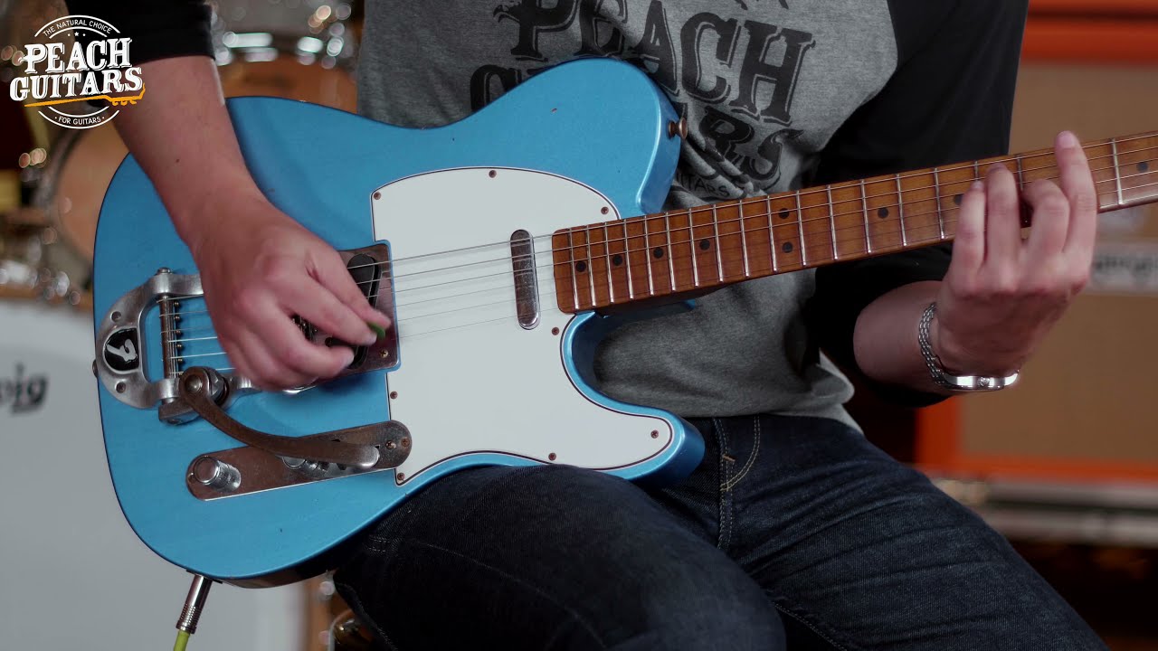 Fender Custom Shop &rsquo;67 Tele Journeyman Relic Lake Placid Blue