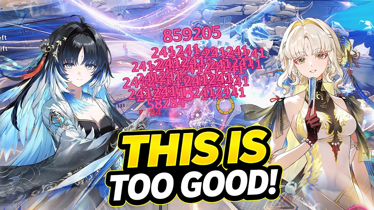 NO NEED QUICKSWAP! | SUISUI & YANGYANG TEAM! [WUTHERING WAVES]