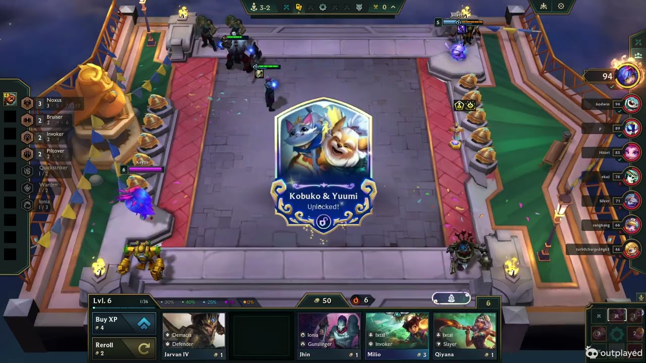 Set 16 Lore & Legends Patch 16.6 Mel Flex