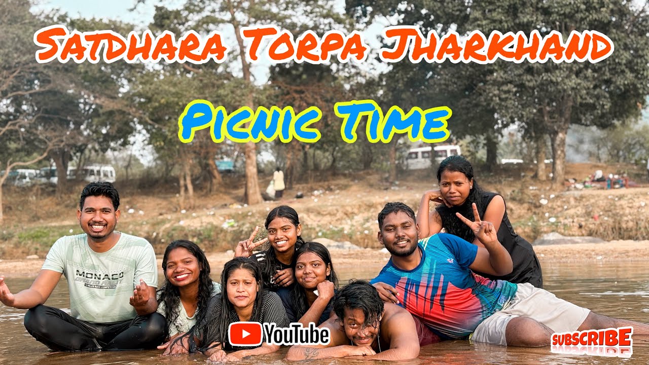 SATDHARA PICNIC TIME / Torpa, Jharkhand / #jharkhand #vlog 