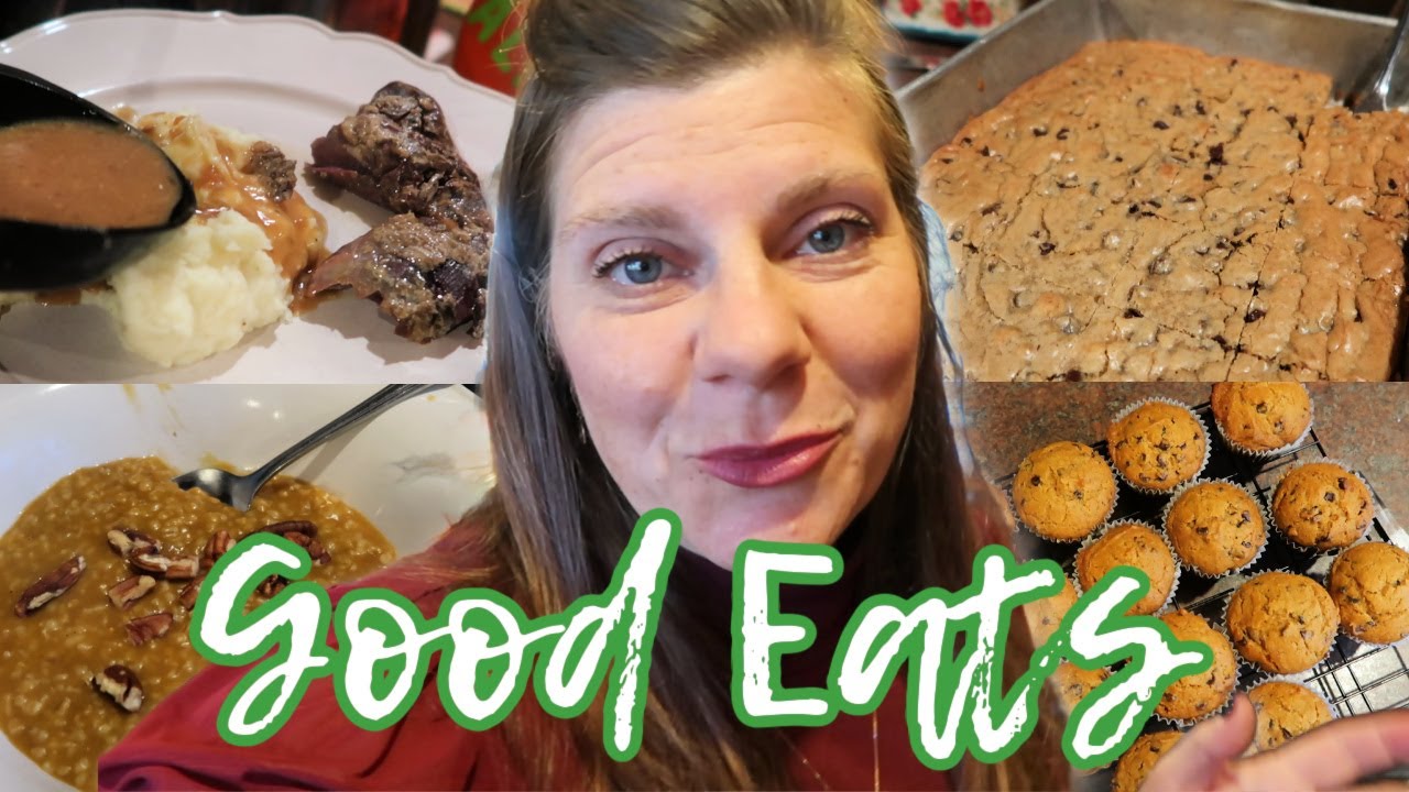 Meals of the Week | Pizza Burgers | Steel Cut Oats | Venison Roast | Vodka Sauce Pasta