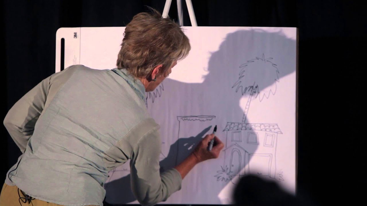 Caricature everything! | Signe  Wilkinson | TEDxFreeLibraryofPhiladelphia