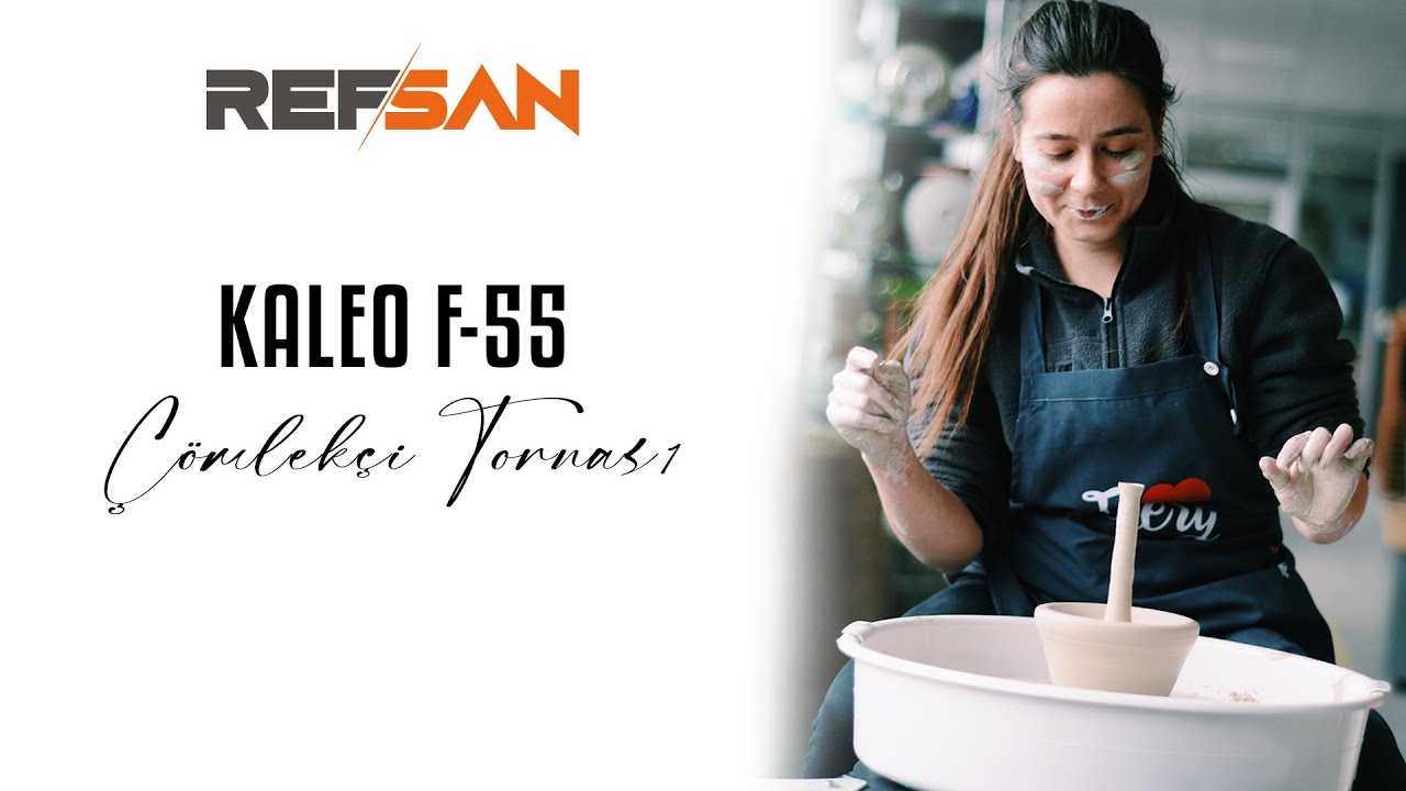 REFSAN Kaleo F55 &Ccedil;&ouml;mlek&ccedil;i Tornası