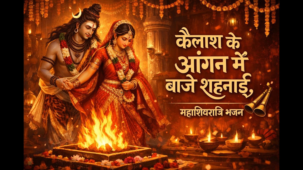 A Soulful Mahashivratri Bhajan | Remove Stress with Divine Shiva Blessings
