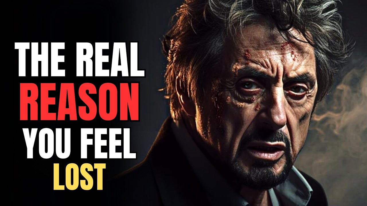 The Real Reason You Feel Lost in Your 20s and 30s 🧠⚠️ || Powerful Motivational Speech