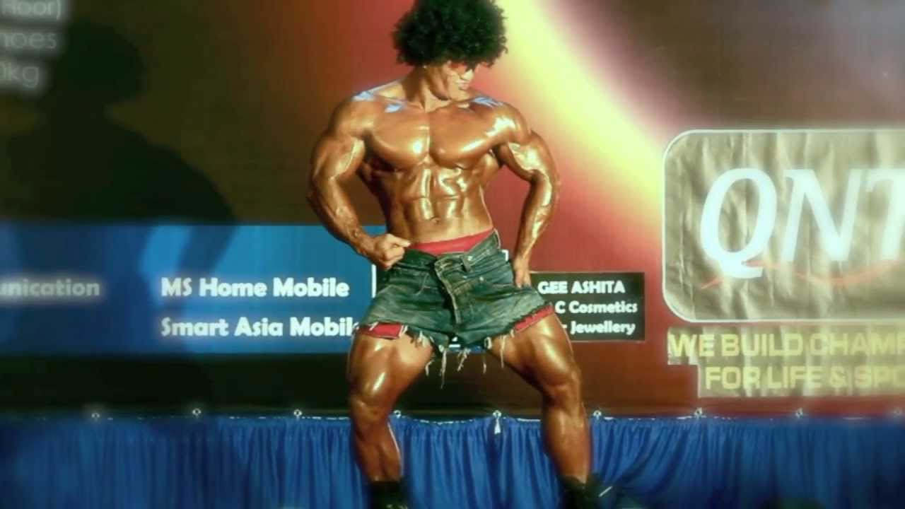 Hashim @ Mr Badan Cantik 2013, Kajang, Selangor, Malaysia.