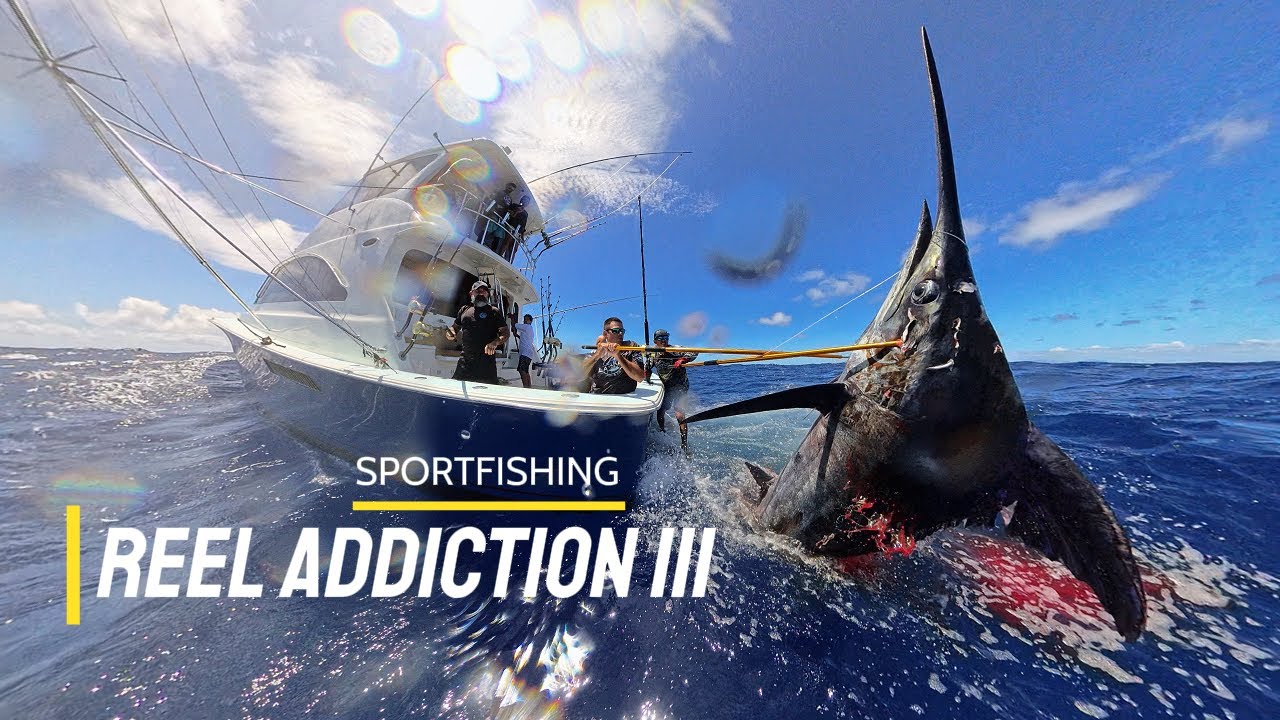 Giant Marlin! - Ahi Fishing with La'akea Fish Company
