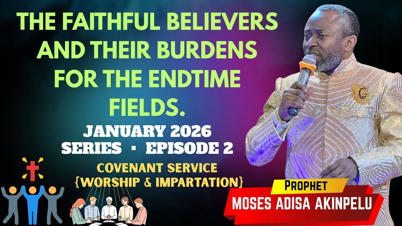 THE FAITHFUL BELIEVERS AND THEIR BURDENS FOR THE ENDTIME FIELDS (EPISODE 2).