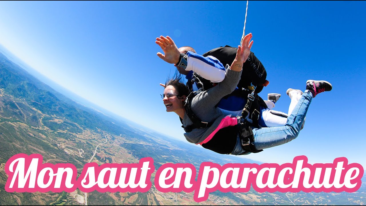 Mon premier saut en parachute