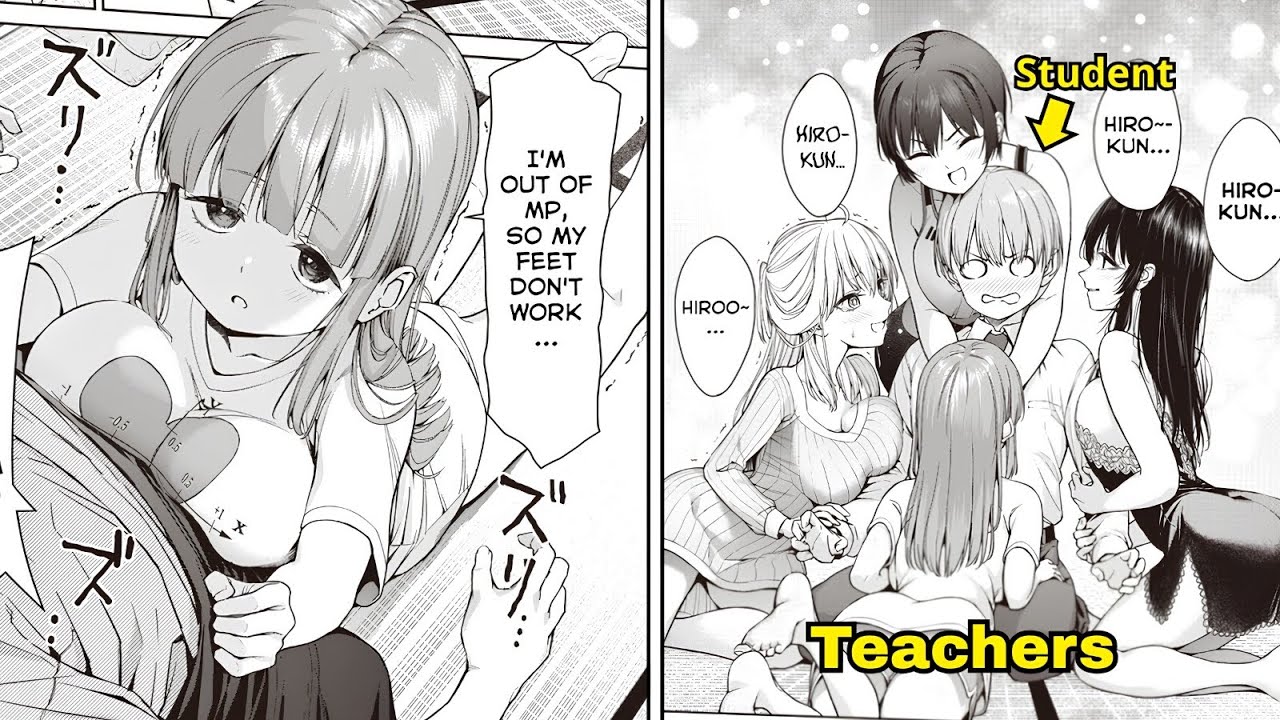 He Just Wanted to Study… But Was Forc3d to Liv3 with 4 F3male T3achers