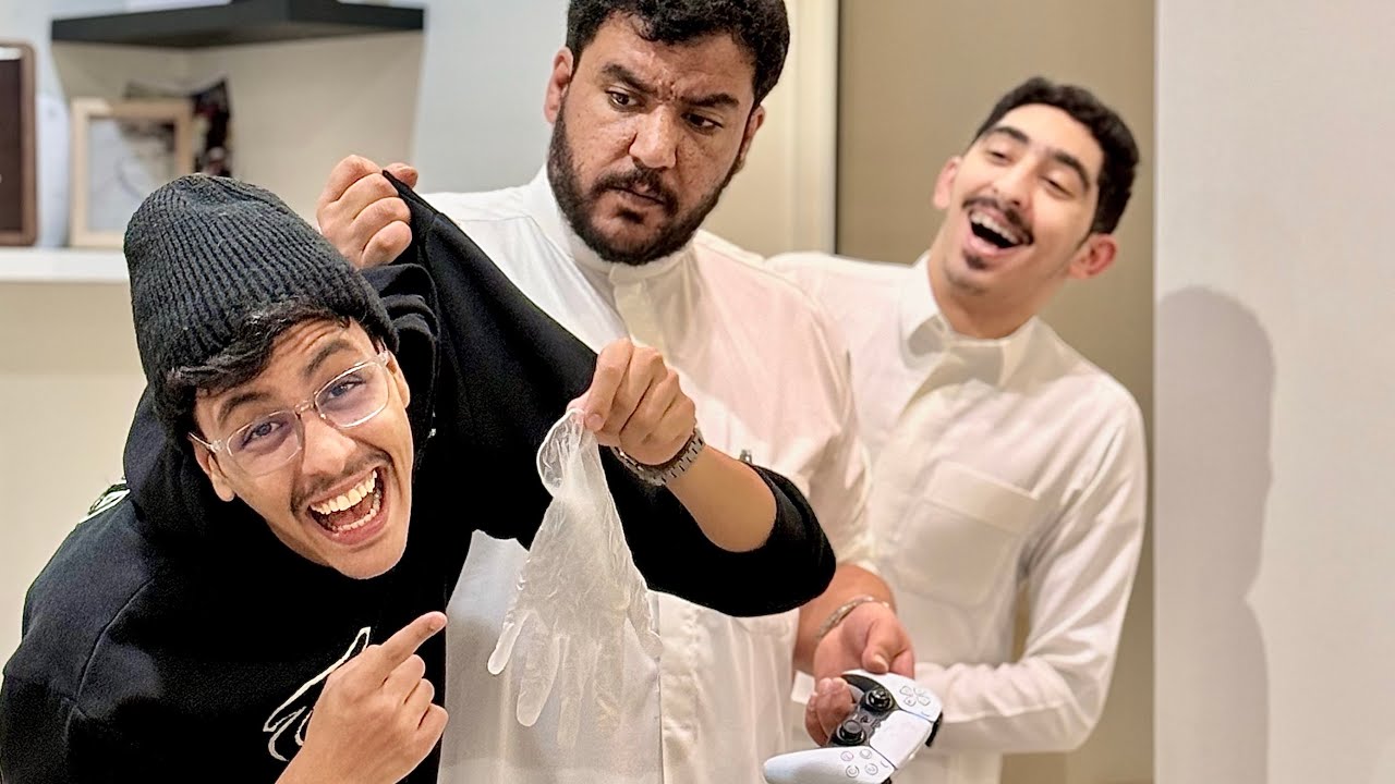 سنابات ضاري الفلاح | اصيل ماعنده تحدي عنده مقلب 😭😂😂😂'