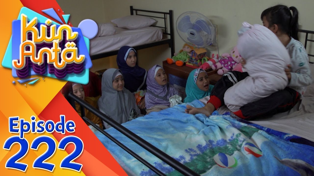 Oalah Kok Trio Inces Dan Kawan kawan Malah Di Lempar Guling Sama Saskia - Kun Anta Esp 222