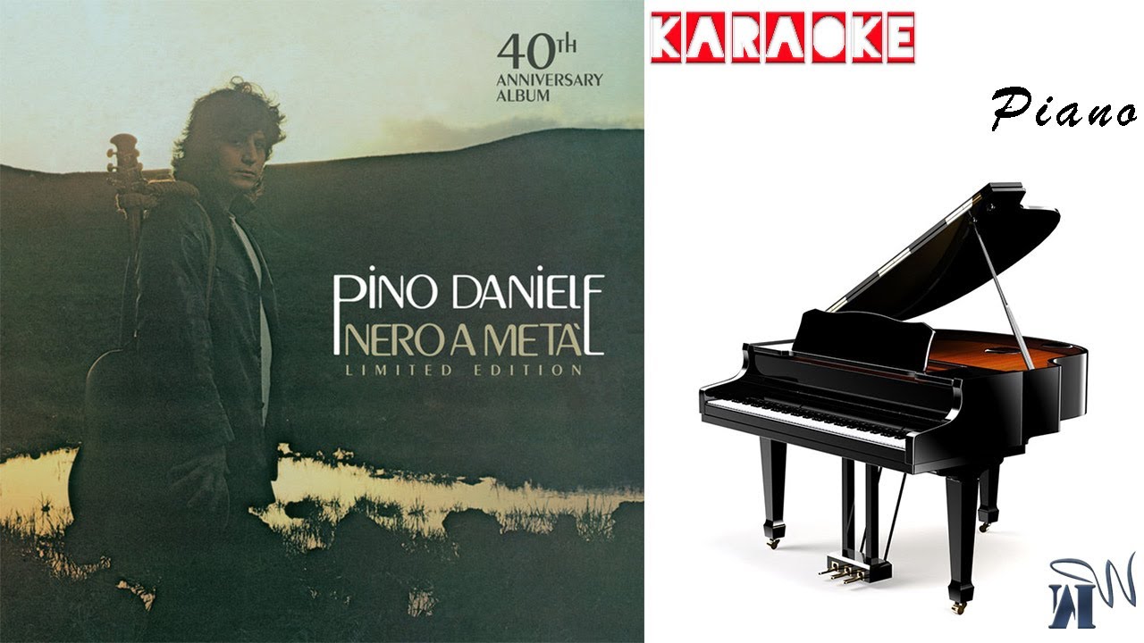 [A-182] Quanno Chiove (Cover) - Pino Daniele / Piano Karaoke (Accompaniment By Vincenzo Crimaco)