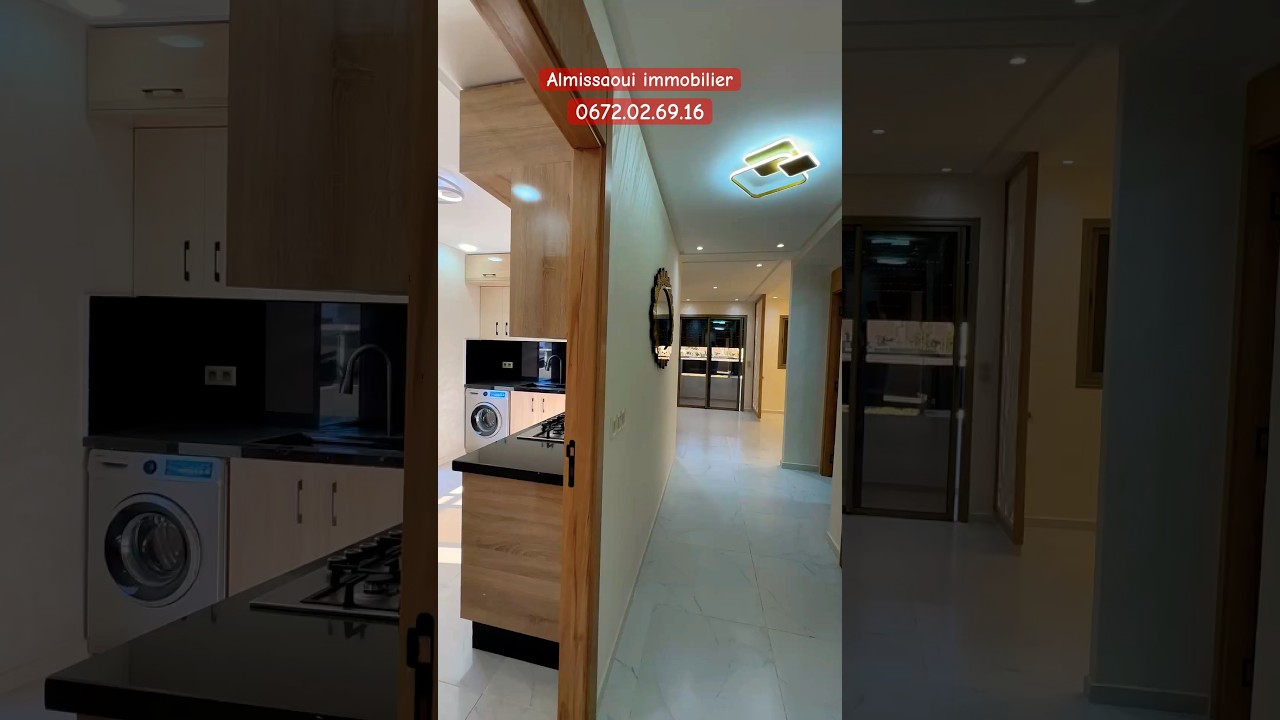 Appartement 112 m&egrave;tres &agrave; had soualem le prix 780.000 dhs